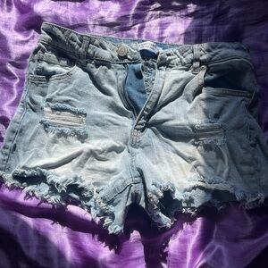 Almost famous shorts size 12